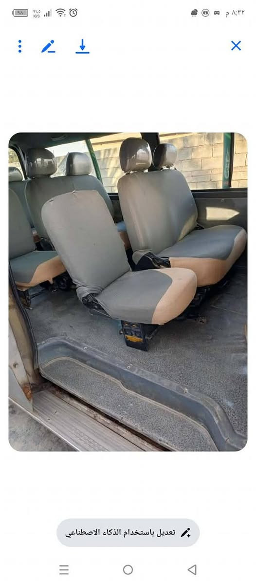 سلام عليكم سياره بريجو موديل 97مكان ديالى بعقوبة السعر 65 وبيها مجال الاتصال ***********
