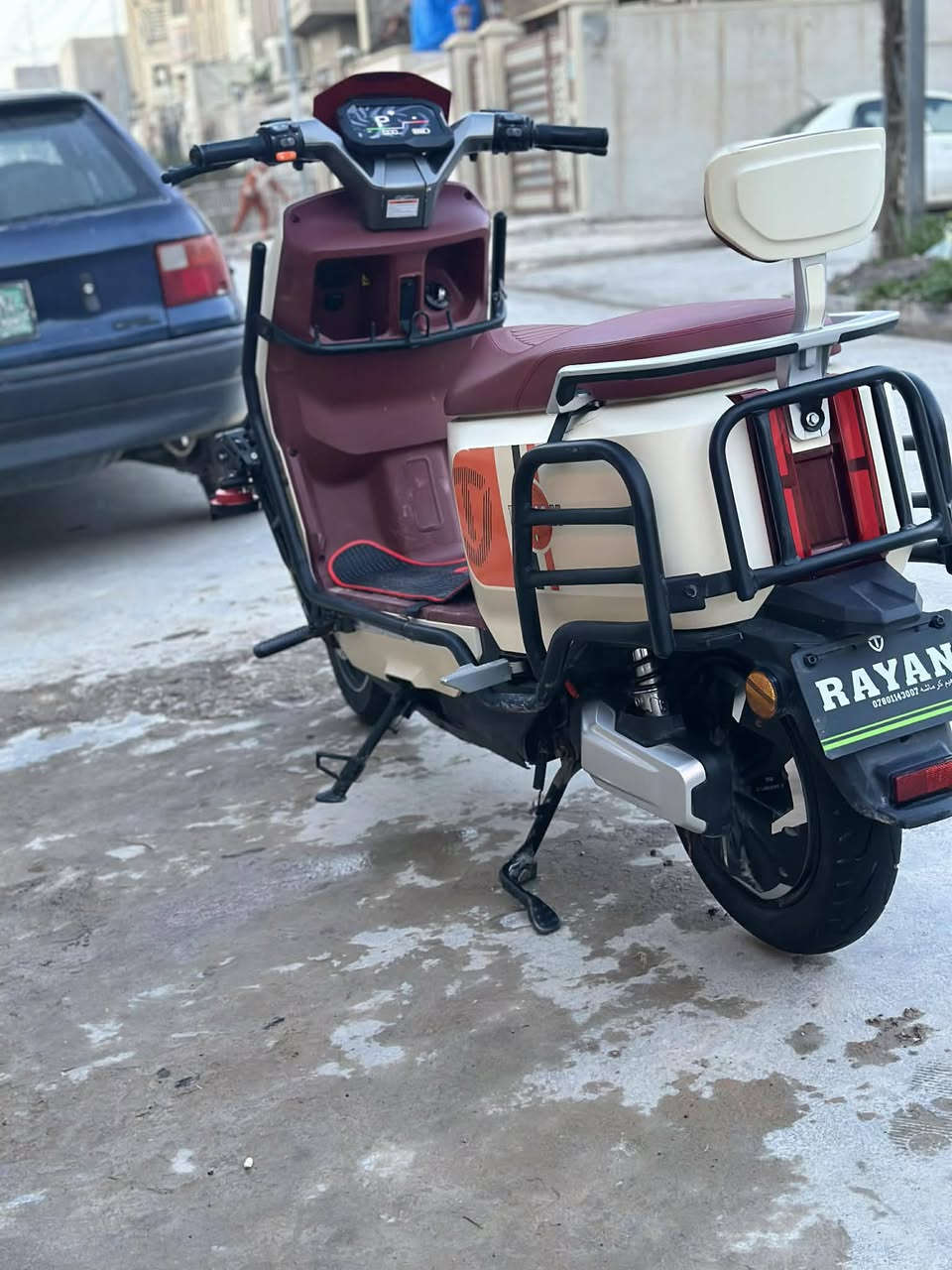 سلام عليكم دراجه شحن ريان لل بيع شي كدام العين ***********
