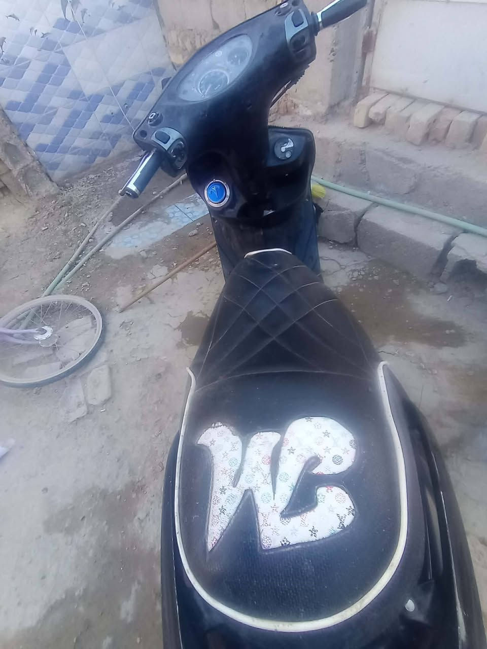 سلام عليكم دراجه جيتيار محركها 160 سعرها 550 او بيها مجال اهواي الل طيبين بكان بابل الرقم‏‏‪0787 704 0897‬‏
