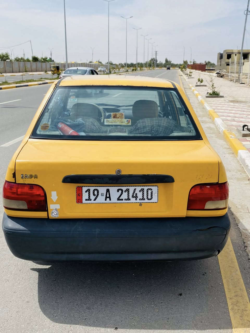 سلام عليكم سياره سايبا رقم دولي كربلاء بسمي موديل 2015 مكينه خير من الله توني شاد طابوكه بيه تلحيضات ع كشر خارجي سعر 27 وبيه مجال بسيط
***********
