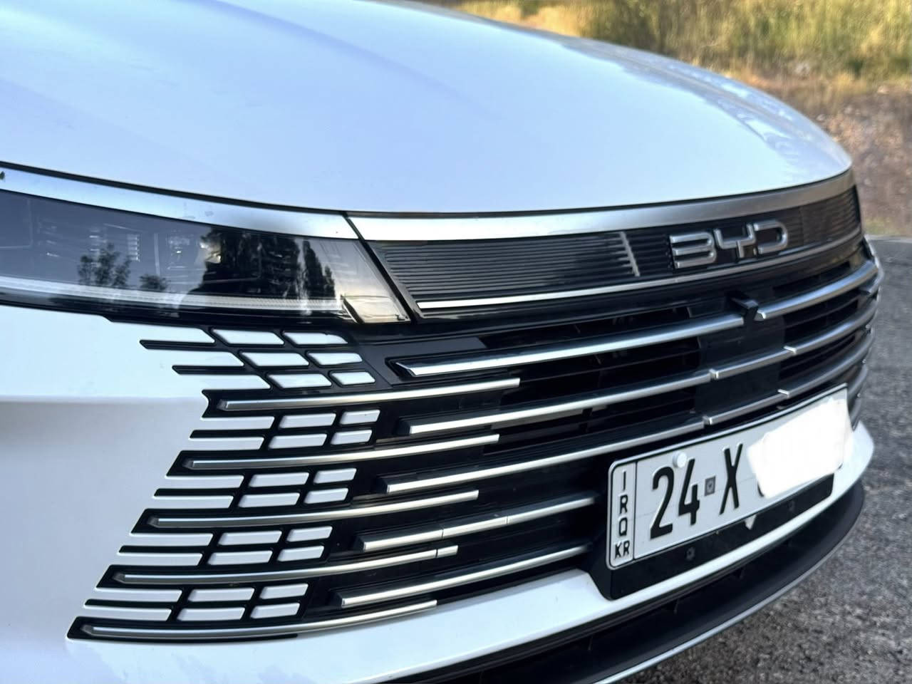 ***********
byd 2025 ديستروي
ماشيه فقط ٨ الف كيلومه تر
رقم دهوك تحويل وغرامات شرط
مكان سياره دهوك
سعر ١٣٨ ورقه بي مجال
تحويل بشرط
بدون ضرر
