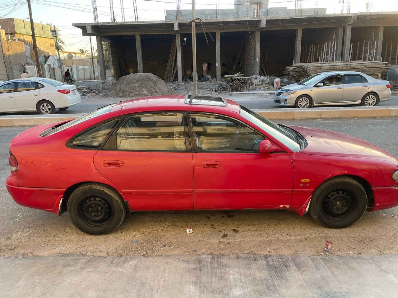 مازدا 626 فاصولية ماسحة
1992
رقم انكليزي بغداد ب اسم صاحبها
محرك مال حاوية
كير نضيف
تبريد السيارة
صدر نضيف
تاير نضيف
مشط ستيرن جديد
باور ستيرن جديد
تحويل مباشر 
سنوية ل2029 
مكان السيارة سامراء 
***********
مكلف ب نشر الاتصال ؏ رقم او وتساب
السعر 43 وبيها مجال
