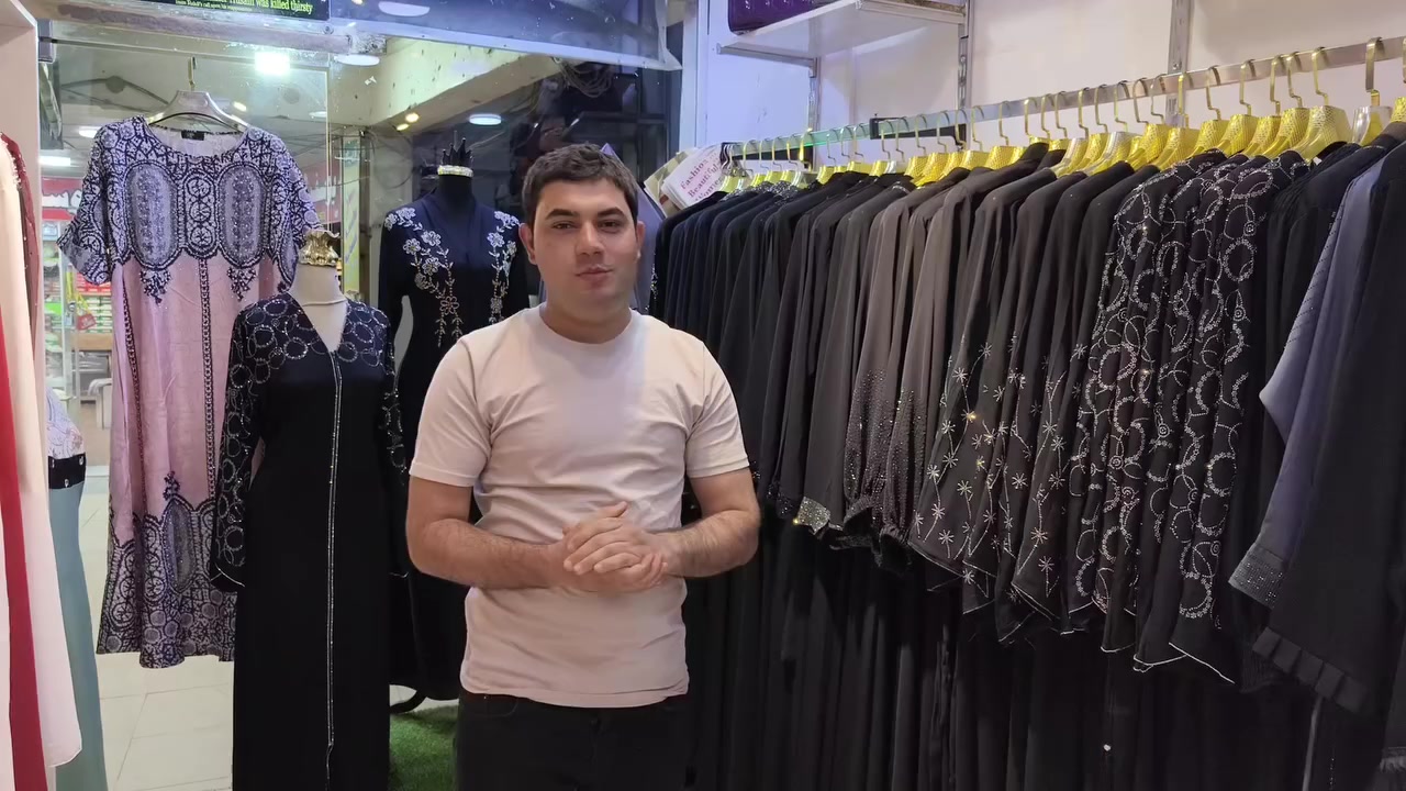 العنوان خانقين حبيب مول محل ركن الأميرات 
يوجد توصيل لجميع المحافضات 
قياسات كامله 
سعر القطعه 30 الف 
سعر توصيل 5 الف المحافضات
توصيل داخل خانقين 2 الف


**إذا كنت صاحب هذا الإعلان وتريد حذفه لأي سبب، رجاءا أرسل رسالة إلى الدعم الفني**