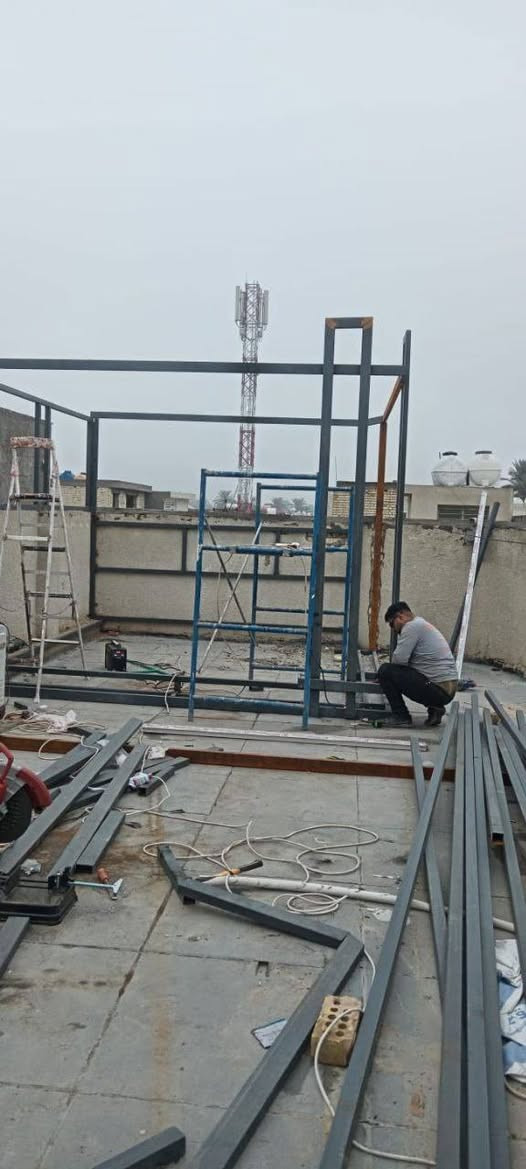 ‏السلام عليكم ***********‬
‏🛑حداد  عامة  متنقلة 
‏
‏🛑 مستعدون لعمل كافة اعمال الحداده
‏بكادر احترافي وانجاز العمل بأسرع وقت 
‏
‏🛠️سندويج بنل _ سقائف _ ابواب _ محجرات _ الكي  سبان
‏
‏ 🛑داخل بغداد.
‏
‏🛑نصلكم الى بيوتكم وبأنسب الاسعار
‏وللتقيد بوقت الاتصال اتصل بكل وقت واهلا وسهلا ⚙️💫
‏
‏ماعليك سواى الاتصال ونجيك لباب بيتك للاستفسار. 🛑
‏
‏
‏
‏المراسله عن طريق الواتساب 👉👉👉
‏
‏‪*********** رزق ع الله
