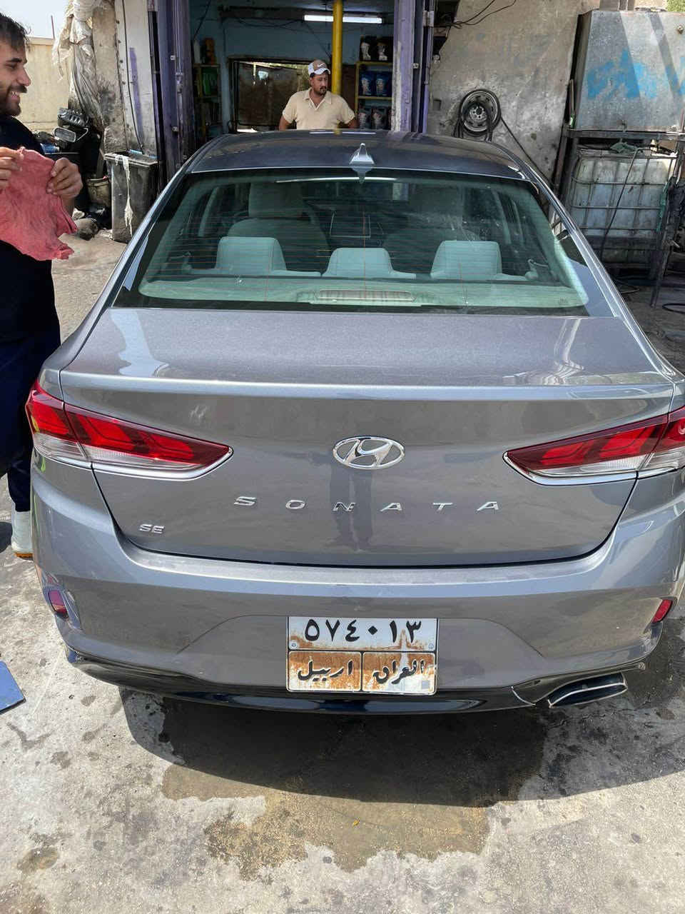 السلام عليكم 
سوناتا موديل 2019 وارد امريكي مكينه 2400 مكفوله من الفتح صور الحادث بالمنشور جاهزه مابيه كل نقص وكاله بسمي السعر 125 ورقه وبيه مجال مكان السياره بغداد
*********** بغداد, العراق
