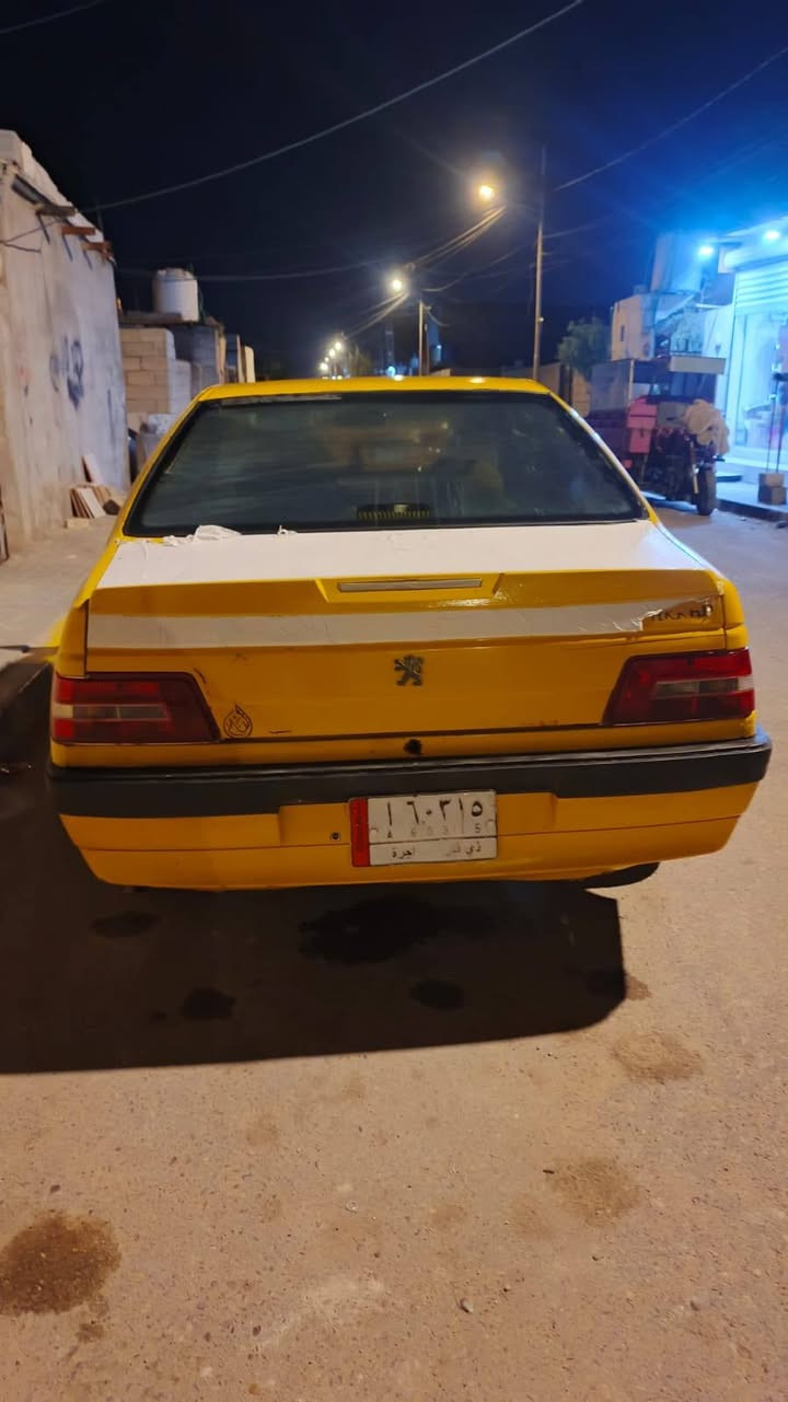 بيجو ٤٠٥ سياره جاهزه رقم ذي قار سياره راعيه بل ناصريه بس ندك عليه ماشيل تليفون ابيع هال موجود موديل ١٦ بل بصره سعر ٢٥ وبيه مجال ***********
