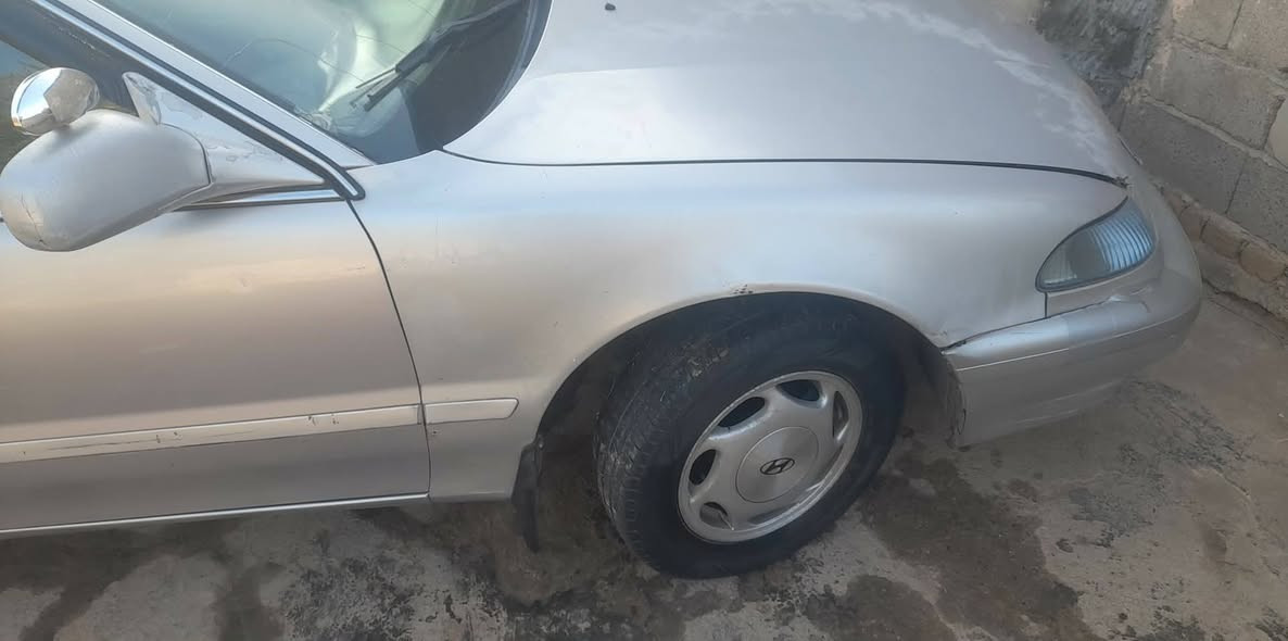 مكلف بل نشر سياره سونتا 2 بغداد بسمي كير عادي ٩٥ لون سلفري جاهزه بس نقصهه تبريد جان يشتغل وكف وبعد ما  مال جناي سعر 48قفل رقم *********** مكان ابو غريب
