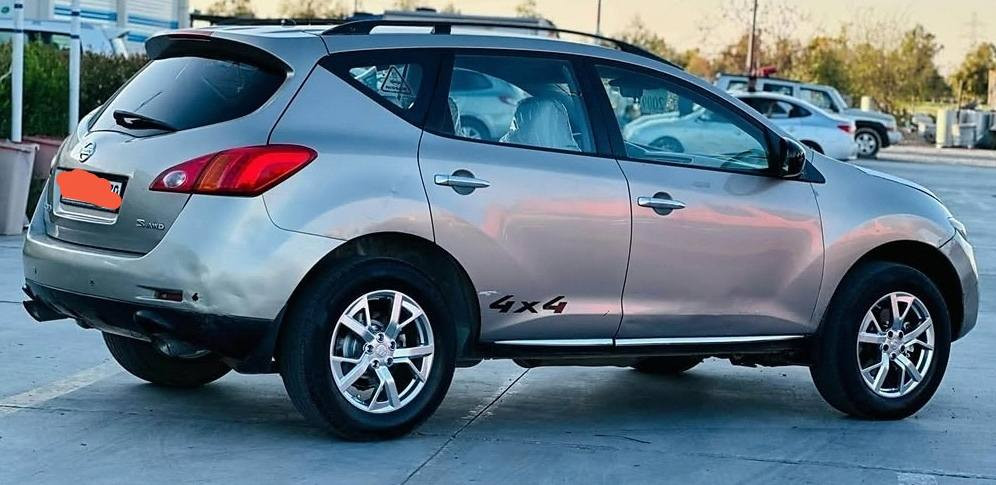 نيسان مورانو 2009 امريكي رقم اربيل دولي تحويل مباشر محرك 6 سلندر حجم 3500 تبريد تدفئة بشرط ضرر فقط جامرلغ امامي عكس السايق مع مكان بارد السعر ٧٥ وبيها مجال مكان ديالى خانقين وكلار


**إذا كنت صاحب هذا الإعلان وتريد حذفه لأي سبب، رجاءا أرسل رسالة إلى الدعم الفني**