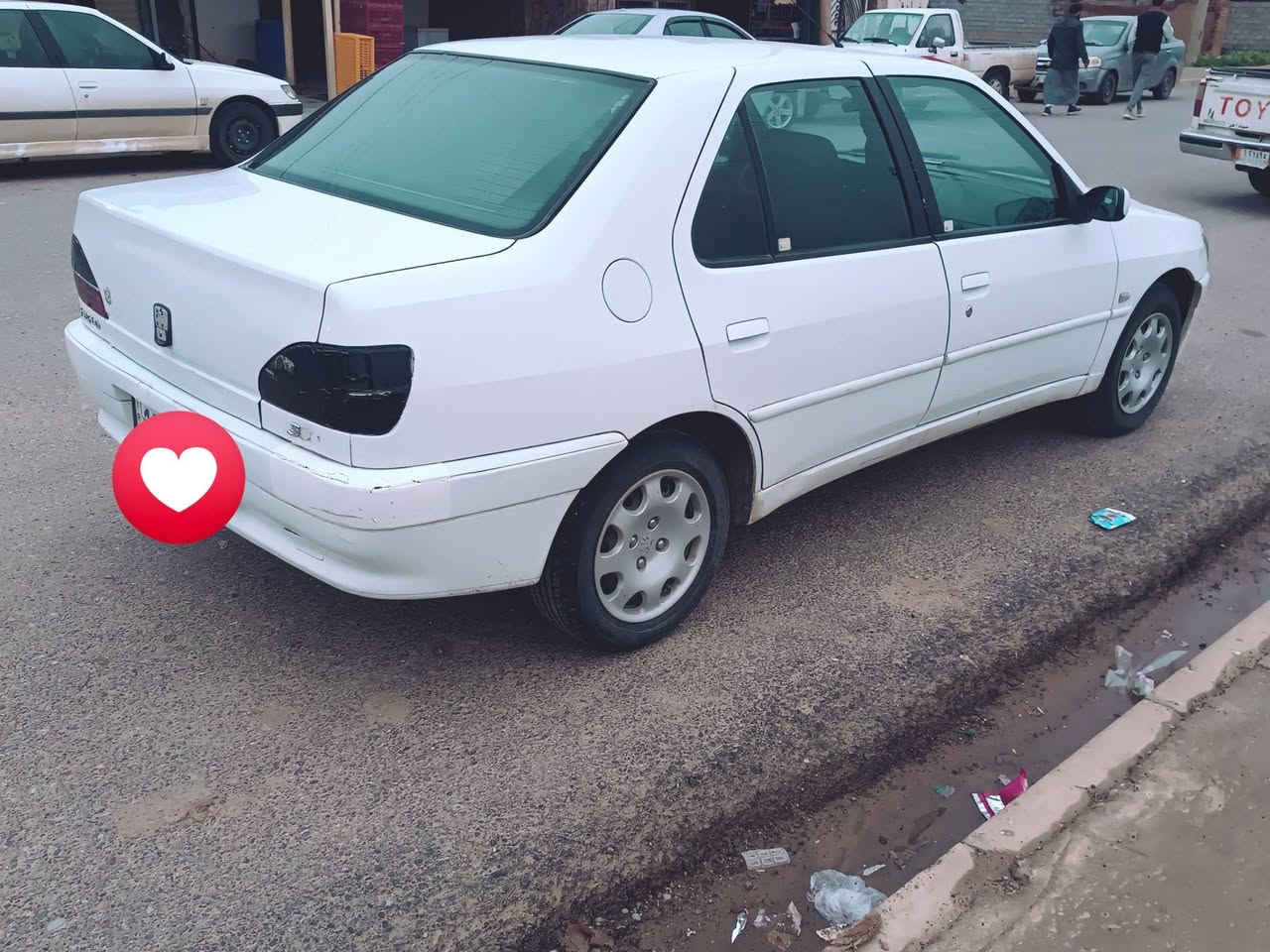 السلام عليكم
للبيع بيجو 306  موديل 2001 
كير محرك شرط تبريد شغال
  صبغ بونيد فقط بدون دواخل   سنوية بعدها مانافذه صاحبها يحول تحويل مكان السياره قضاء مخمور ناحية القراج    التفاصيل كاتبهن الشراي  يتصل  على الرقم 
***********
