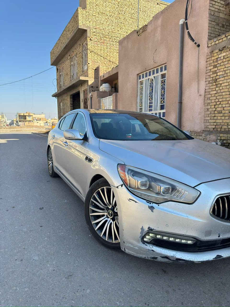 السلام عليكم كيا كورس 2016  وارد امريكي مكينه v6

السياره فول مواصفات

تدفئه تبريد بالكشنات

برده كهربائيه 

3وضعيات قياده 

كشن ميموري

داخل جلد كعده VIP

جنطة كهربائيه

الايت LED

كامره اماميه وخلفيه 

ستيرن كهربائي 

بانوراما 

السياره داخله سرقه جاملغ ودعامية فقط 

السعر155 وبيها مجال
سونار لسياره موجود 
مكانها ميسان

للاستفسار ***********
إتصال على الهاتف أو الواتساب فقط 
غير متواجد على الفيس بوك عمارة, ميسان
