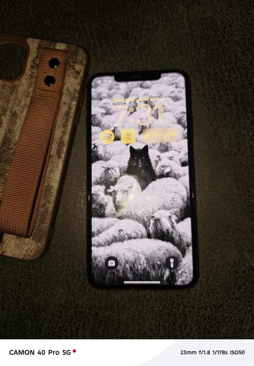 ايفون 11برو ماكس للبيع السعر 325وبي مجال بسيط
ذاكره 512
بطاريه 79
نموذج M

المكان الامين الثانيه


**إذا كنت صاحب هذا الإعلان وتريد حذفه لأي سبب، رجاءا أرسل رسالة إلى الدعم الفني**