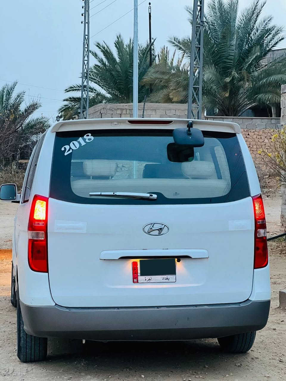 السلام عليكم ستاركس 2018 رقم بغداد بيها طخه بطرف الجاملغ الامامي حگ شبر وبيها طخه بالبنيد وباقي السياره مكفول
السياره بسمنا نضيفه وحيل حلوه وجاهزه للشغل مكان السياره الانبار حديثه
للاستفسار الاتصال على الرقم ***********
