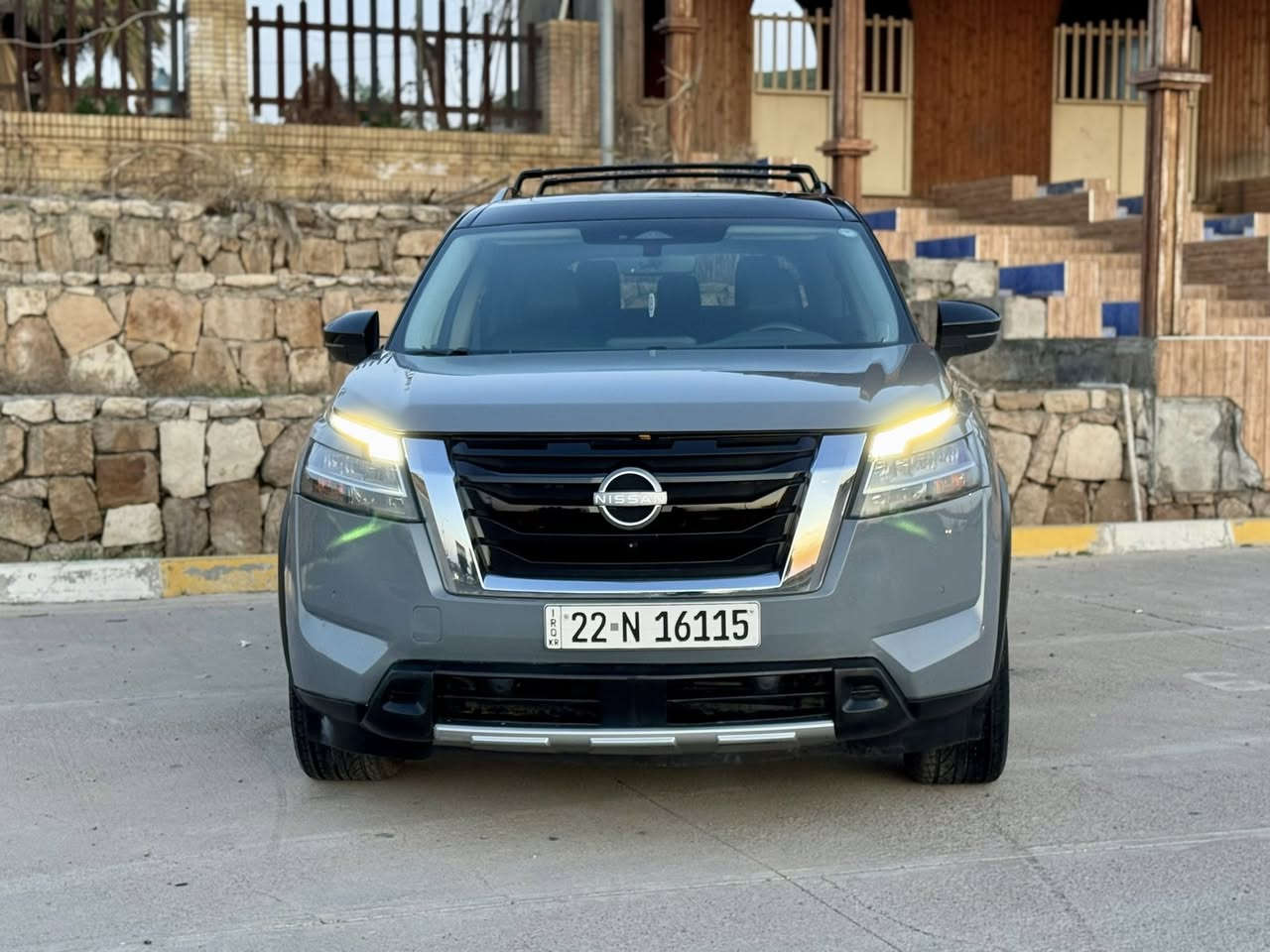 Nissan Pathfinder SL 
موديل  2023
محرك 6V    3500
عداد المسافة 32  الف 
سقف اسود بلادي 
فتحة سقف بانوراما 
رادار امامي (تحديد مسار)
رادار جانبي (نقاط عمياء)
كاميرات 360°
كشنات جلد
كشنات خلفية تدفئة 
بردات خلفية
شاشة كبيرة لمس+كاميرا
🔴 بدون صبغ جامرلغ تبديل بلادي
🔴 جامرلغ خلفي تعديل بارد
مع كتاب تضليل جام
السعر//  248
مكان السياره كركوك 
***********
