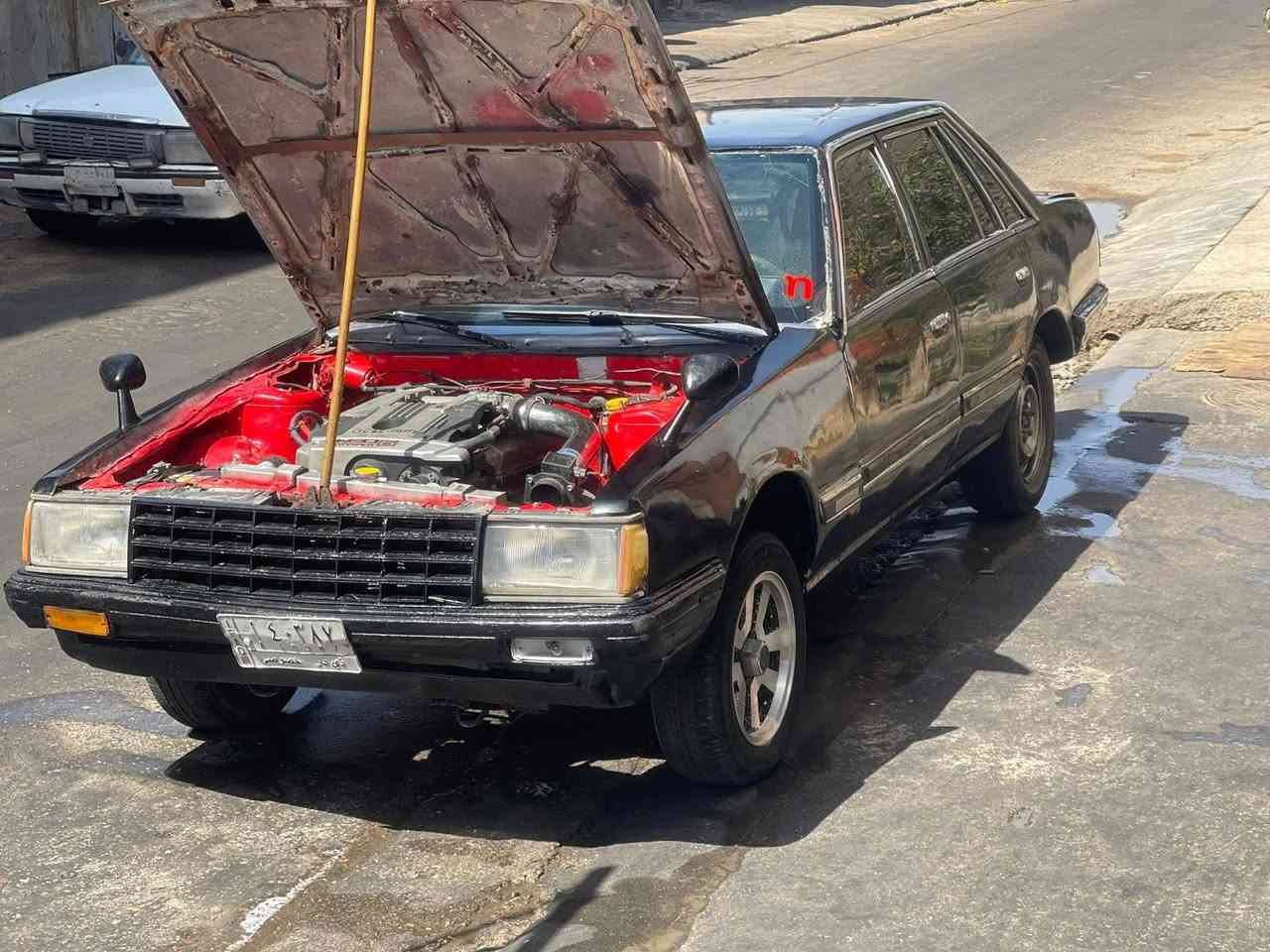 للبيع نيسان عله مديل 82محرك اربي كير عادي هدرز جسمي ضفيره مخصره سياره مناقصه شي كمله سنويه لل2029راعيه موجود سعر 35وبيه شي قليل مكانه بصره ابو الخصيب ***********
