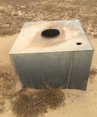 تانكي فوك السطح • حديد نحاس المنيوم • بتكريت