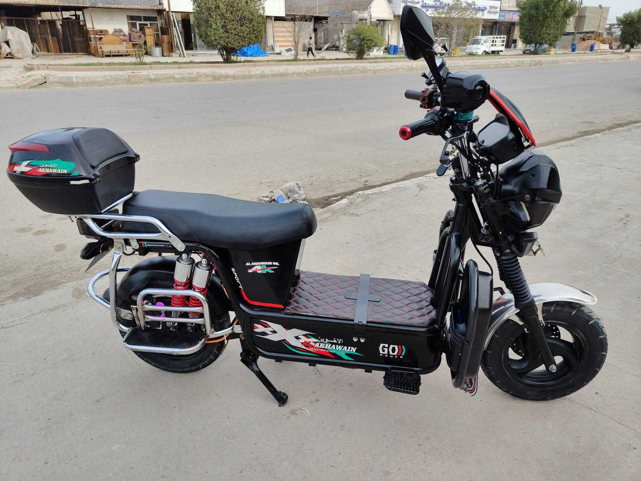 للبيع دراجه شحن نضافه فول بصمه تشغيل عن بعد جهاز إنذار مانع للسرقه السعر البطاريات  فول عالفحص السعر 475
***********
***********
