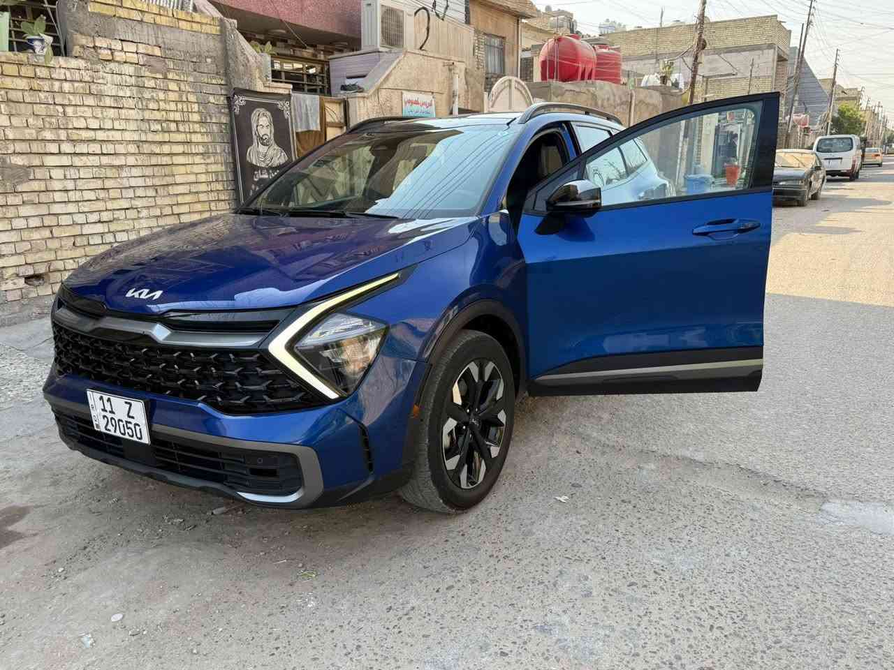 كيا سبورتج 2023 امريكي
لسياره قطعتين صبغ فقط 
تخم تاير كوري بدون اي دواخل رقم بغداد تحويل مباشر 
السعر193 
مكاني بغداد 
***********
