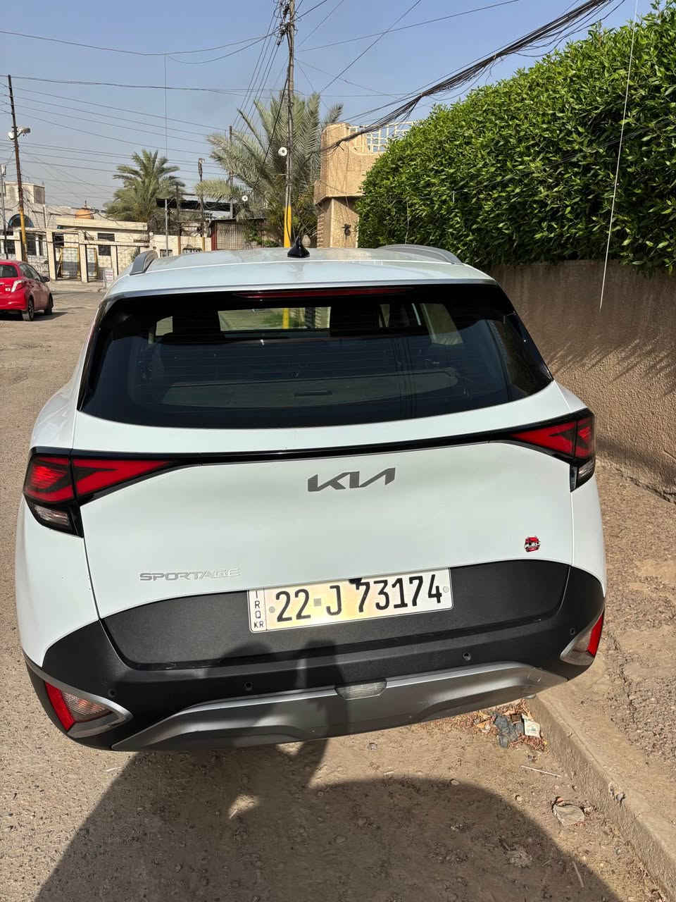 السلام عليكم كيا سبورتج 2023 خليجي للبيع مكفوله من صبغ وبارد وتبديل رقم اربيل باسم شركة تريد تحويل تريد وكاله مواصفات بصمه شاشة كامرة حساسات خلفية تحكم ستيرن جهتين شفتات بل ستيرن قماره حديد داخل اسود ماشية 109 الف كيلو متر السعر 197 مكان السيارة بغداد حي الجهاد للاستفسار *********** بغداد, العراق
