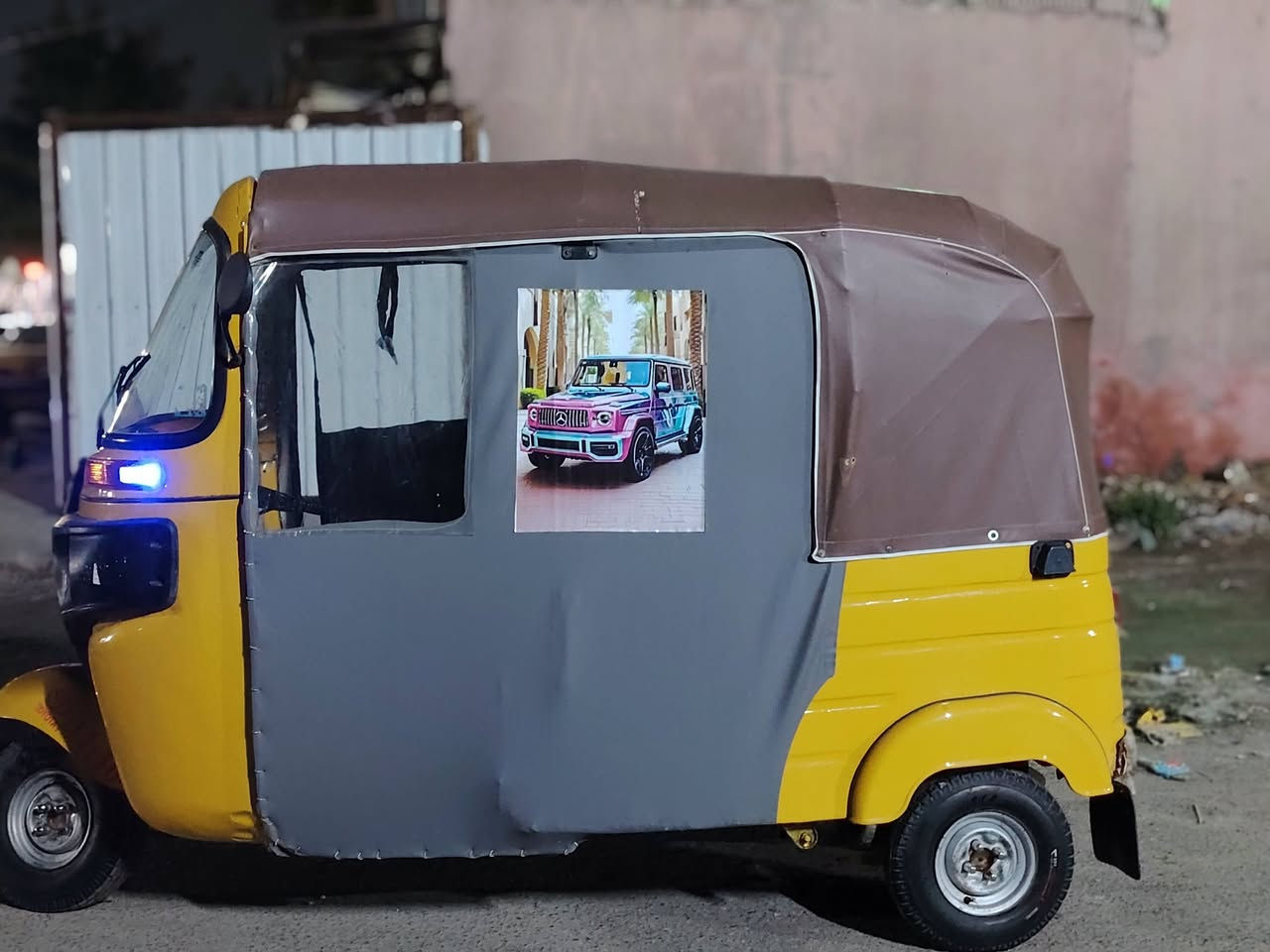 سلام عليكم تكتك 2020معمره عام وصبغ عام مكينه مكفول كهربائي ياته كلهن شغاله عارضه 65000وبيه مجال مكاني مدينه الصدر ***********
