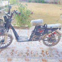 يايسكل شحن 4 بطاريات سرعة 50 تخم تاير لايت شاحنة اصلية 35كيلو شرط يودي...