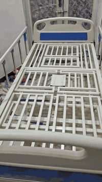 للبيع سريرطبي طبي ميكانيكي ٤ حركات اخو الجديد بسعر ٢٥٠ الف  ٠٧٧١٤٩٨٣١٤...