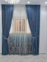 ستائر استقبال • ٤قطع • نجف الغدير