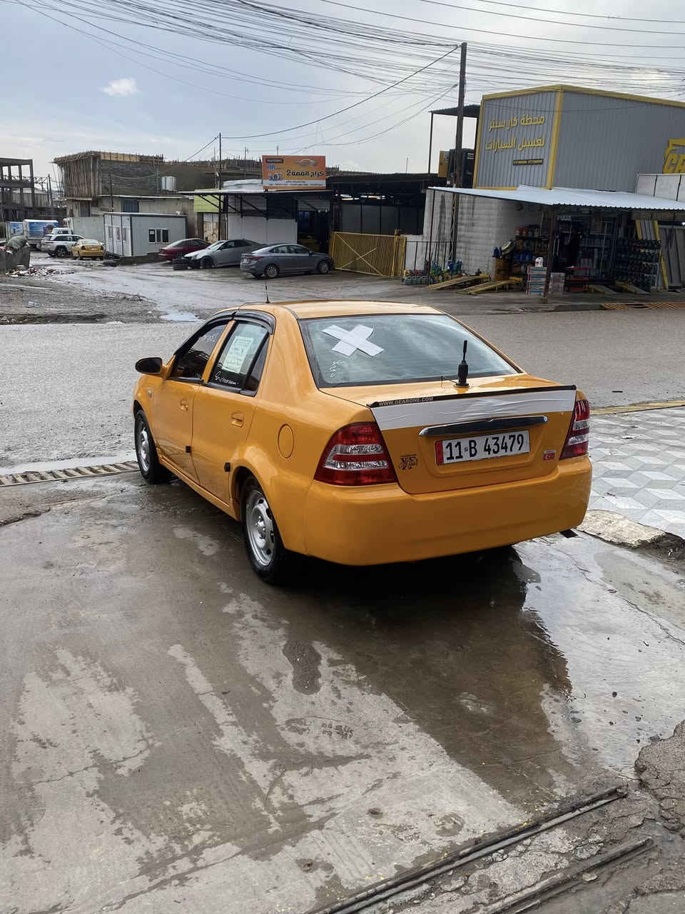 السلام عليكم
سيكي 2012. تكسي بغداد باسمي السياره  سنويه جديده  رقم إنكليزي  هزه جديده مصفره هيئه وغرامات  
مكينه وكير شرط  وايرمنيه كامله  كلوبه مابيها نقص.  
شاشه سستم سماعات  دوشمه سياره جاهزه مال جناي
مصبوغه حزام جماليه بدون ضرر شرط وعندي فديو كامل قبل الصبغ   
***********
السعر 39 وبيها مجال للطيبين
