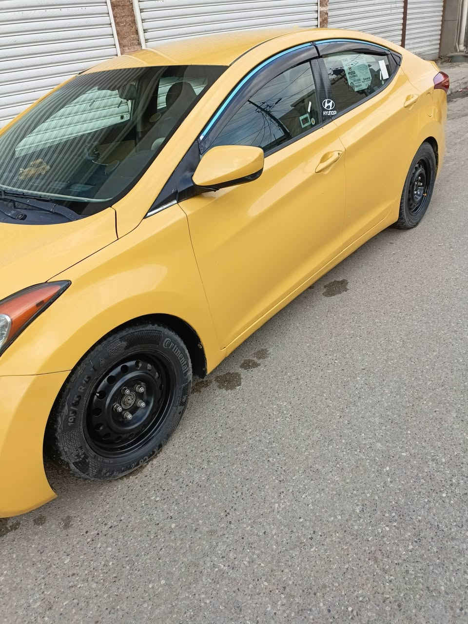 السلام عليكم
النترا 2012 باسمي وارد ضربه جاملغ وبنيد بدون لغد شاصي وتكمه مكفول محرك كير تبريد خير من الله    100$
الزعفرانيه ***********
