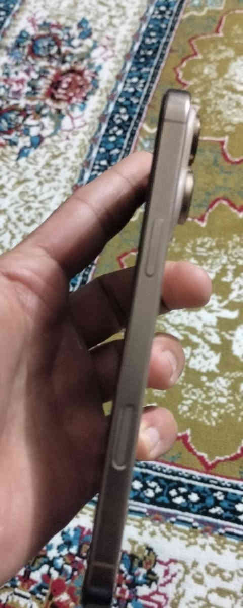 ايفون 16برو ماكس
ذ256
لون المميز ذهبي 
مشحون 64
بطاريه 100
نموذج M
ماستر غراضه كامله ويا 
سعره مليون و480
بعده نضيفففف وجديد  رقمي *********** 
مكاني الرمادي قرب فلكه العلم
