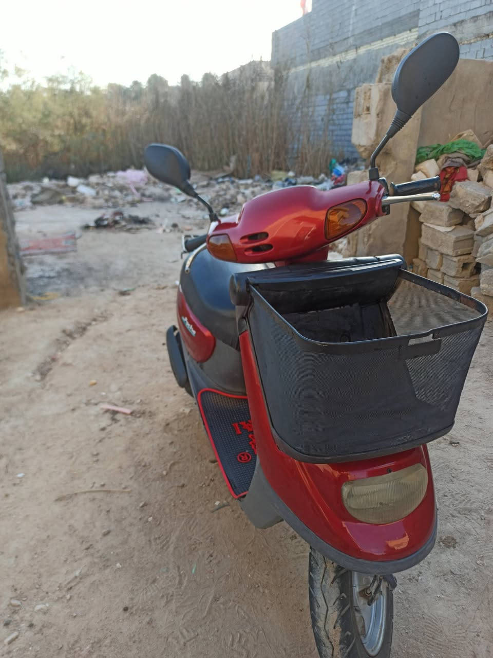 السلام عليكم دراجة منغولي للبيع سلف وهندر كهربائيات كله شغالة دراجة جديدة شاصي كفالة  مابيهة صوت كير السعر 350 مكاني كربلاء المقدسة للاستفسار خاص


**إذا كنت صاحب هذا الإعلان وتريد حذفه لأي سبب، رجاءا أرسل رسالة إلى الدعم الفني**