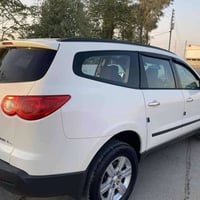 شوفرليت ترافيرس ٢٠١١ ابيض اللون رقم أربيل مكفولة ما عدا البونيد مبدل ب...