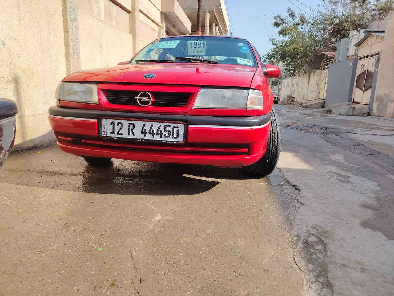 السلام عليكم.. للبيع فكترا 1991 رقم انكليزي نينوى كابون بانزين حجم 16 اني الشرعي سنوية الئ 2030 مصلح دوائر ودوسة وايرمنية شغالة شرط التحويل العنوان الجانب الأيمن السعر48 للاستفسار***********
