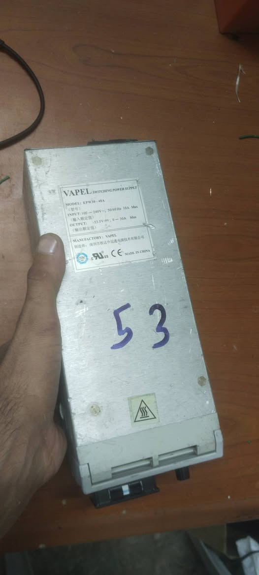 توفر باور سبلاي متغير من 12الئ53فولت 30امبير حقيقي كميه محدوده سعر القطعه 55واصل


**إذا كنت صاحب هذا الإعلان وتريد حذفه لأي سبب، رجاءا أرسل رسالة إلى الدعم الفني**