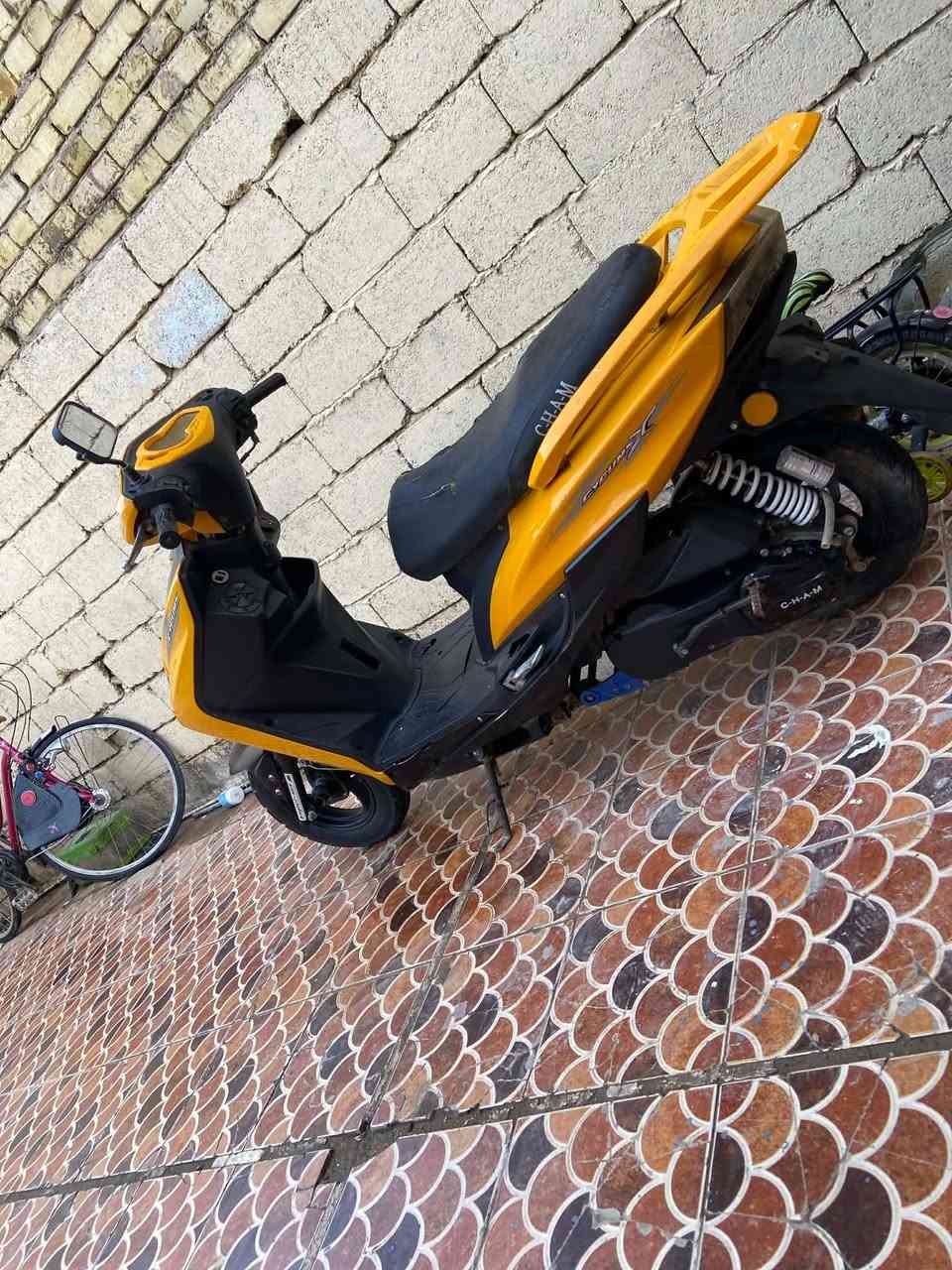 السلام عليكم بيع دراجه سكنز دراجه خير من الله ما مفتوحه لاتنقيص ولا تبخير دراجه باي وقت تشتغل سلف هندر كهربائيات زوج تايرات دبلات ابركات دراجه بصمه تشغيل عن بعد نقصه باتري الدراجه نفس البصوره
الدراجه مكينه ياباني شرط
السعر 400وبيها مجال
مكاني بابل محاويل
الستفسار على الخاص


**إذا كنت صاحب هذا الإعلان وتريد حذفه لأي سبب، رجاءا أرسل رسالة إلى الدعم الفني**