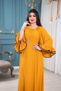 فستان • لينن • فري سايز ١٠٠كيلو