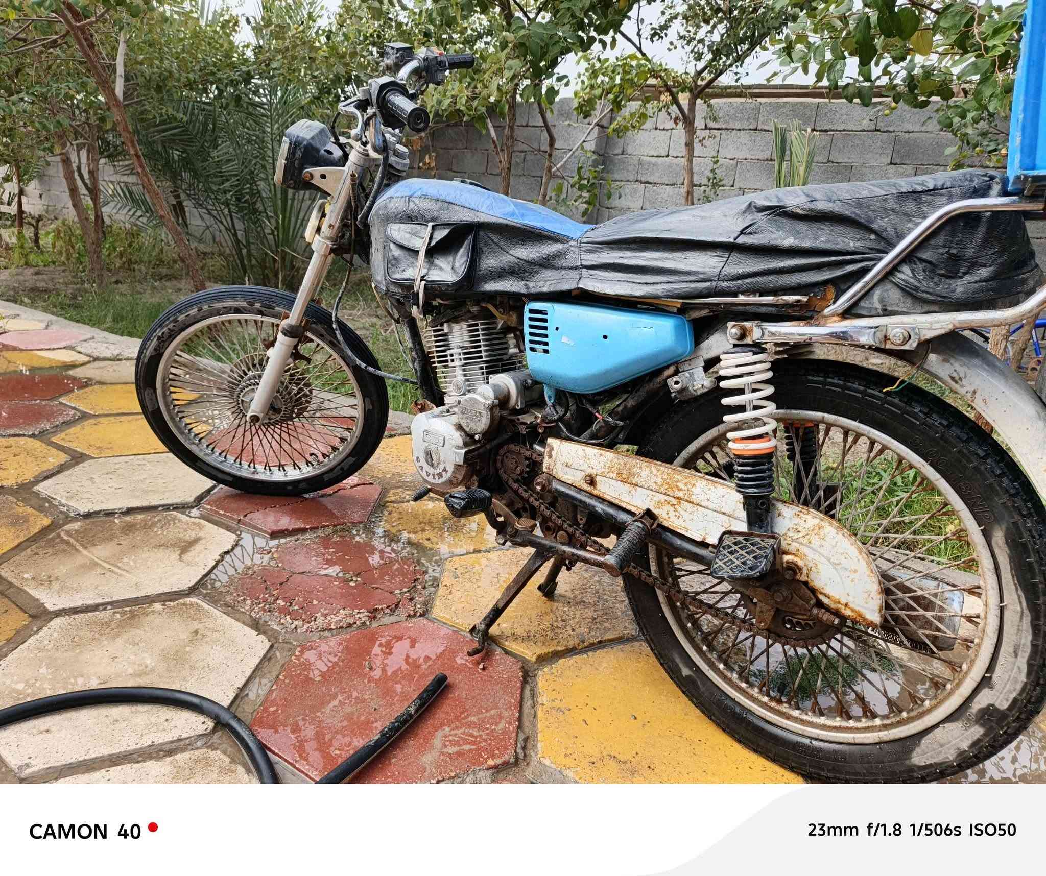 دراجه إيراني السعر  225 القرنه  ***********
