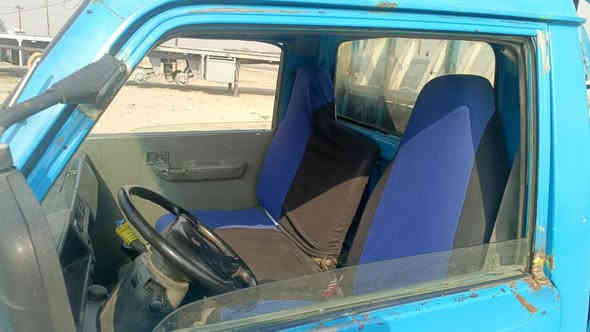 السلام عليكم ورحمة الله 
للبيع كيه حمل موديل 1996  ديالى السعر 47$ وبيها مجال  
كير مكينه كهربائية كله تمام للاستفسار  *********** العنوان بغداد / قظاء الزوراء / منطقه الشاعورة
