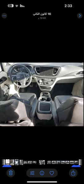 بيع او مراوس حسب القناعة
2023  كرايسلر باسفيكا بانزين 
 مرقم اربيل  
ماشيه 36 الف ميل 
1-كامرات خلفيه دواره
2- هندبريك بصمة 
3- تشغيل عن بعد 
4- هيترات بالكشنات 
5- رادر امامي 
6- بيبان كهرباء ( تحكم ريمونت ) 
7- صندوق كهرباء شفط 
8- رادار امامي خلفي 
9- كشنات VIP منفصل
10- مانع انزلاق 
11- نظام ستوب بارك 
12- لايت لدالشكل الجديد 
13- تنبيه الخروج المسار 
14- شاشة كبيرة كاربلاي 
15- تبريد مركزي ثلاثة قطع 
16- تدفئه كراسي وستيرن
17- تحكم استيرن فول 
18- بردات داخلية 
19- اشاير بالمري 
20 -محرك 6 سلندر 3600 
21- كير ماوس 
22- نقطه عمياء 
23 - كشن كهرباء + خزن 
سعر السياره : 237 وبيه مجال
مكان بغداد البنوك
دعاميه وصندوك نفس الون
صبغ جاملغ خلفي يسار نصه ويمين كله الباقي كفاله
بدون ايرباك ***********
