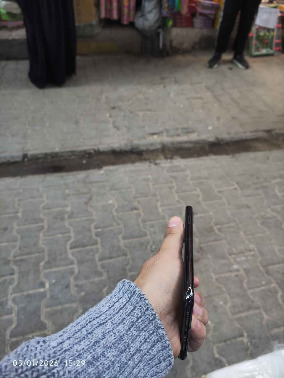 ايفون xmax للبيع مبدل فقط بطاريه و ضهر مفطر و بقيه كله شغال سعر 150 
مكاني كربلاء الفارس, صلاح الدين


**إذا كنت صاحب هذا الإعلان وتريد حذفه لأي سبب، رجاءا أرسل رسالة إلى الدعم الفني**