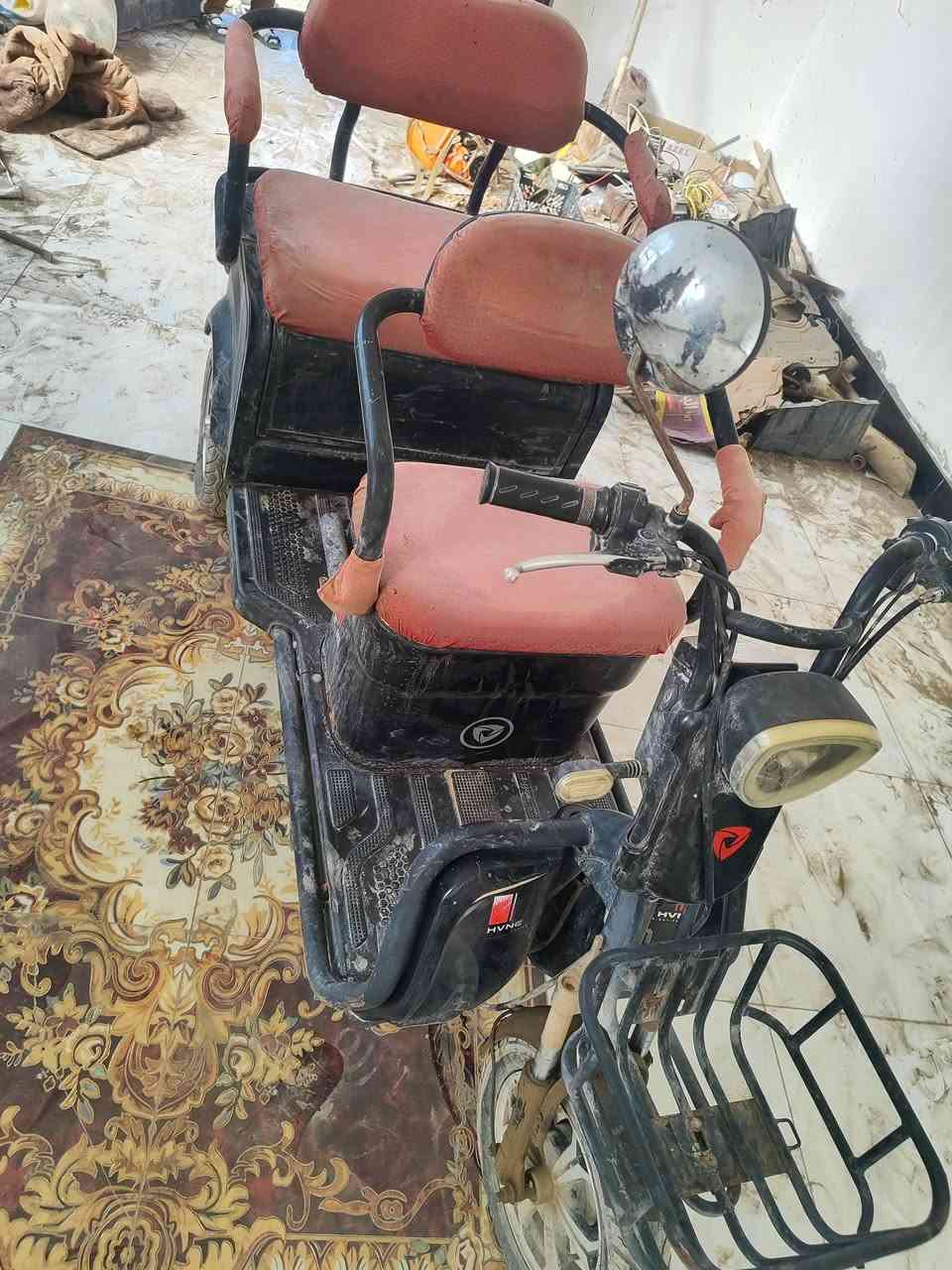 دراجه شحن لبيع نقص باتري بس
سعر 500 وبي مجال العنوان ديوانيه


**إذا كنت صاحب هذا الإعلان وتريد حذفه لأي سبب، رجاءا أرسل رسالة إلى الدعم الفني**