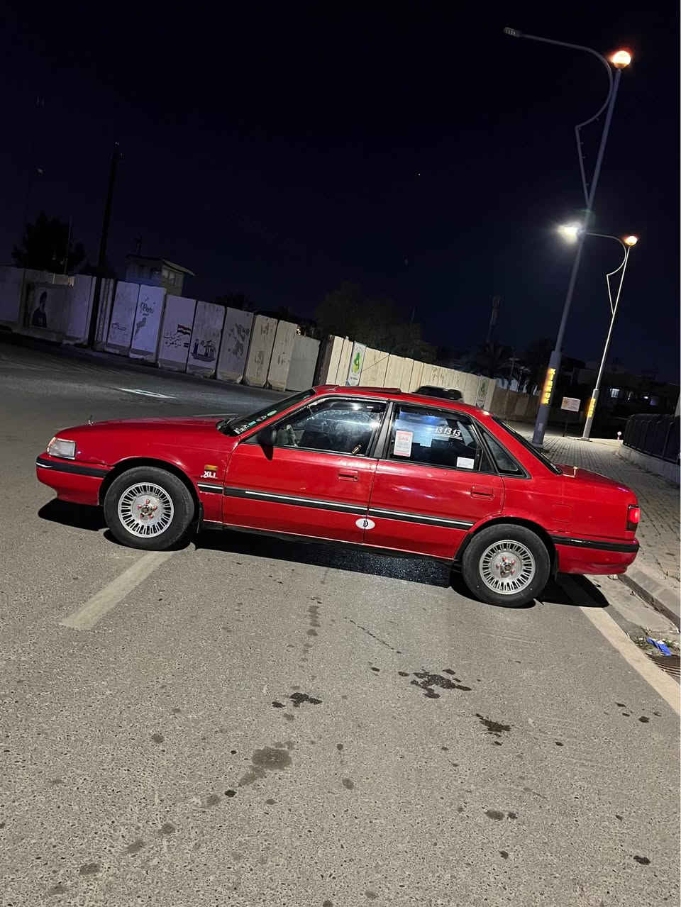 مازدا 626محرك8وبخ موديل1991 بسمي و بيها كوبون بنزين شرتت تحويل و وكاله سياره مابي نقص اربع تايرات جديد كهربايات كل شغال سعر40وبيها مجال قليل ***********مكاني كركووك كركوك, العراق
