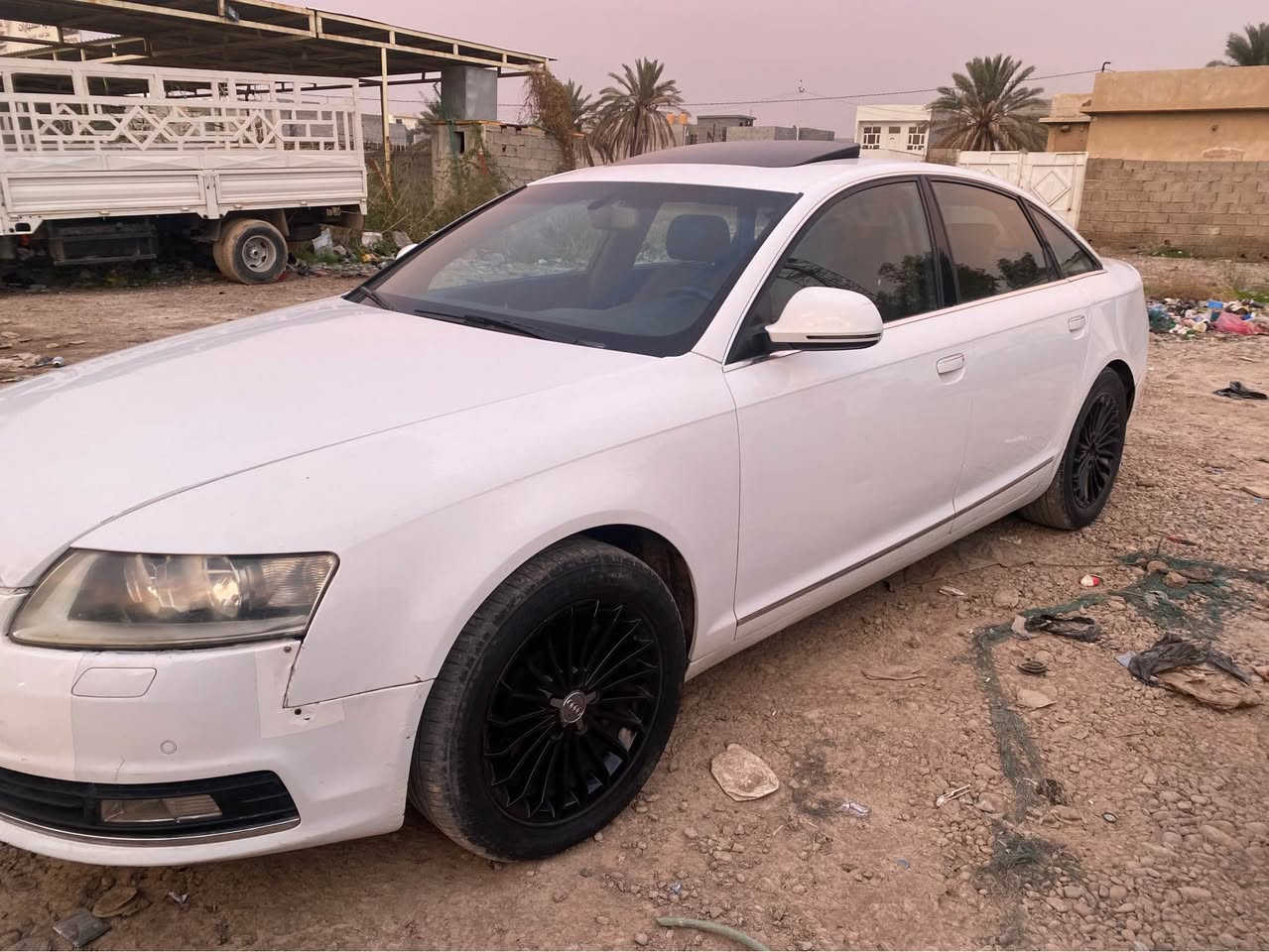 للبيع او  مراوس ***********
اودي A6 فول موصفات موديل٢٠١٠
محرك ١٨٠٠تربو وكير كفاله 
مابيه نقص جاهزه رقم وسنويه نافذات
تحويل مباشر مكاني ديالى بعقوبه
سعر ٧٨ وبيه مجال بعقوبة, ديالى
