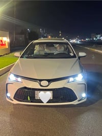 كورلا هايبرد موديل 2024 الشكل الخليجي فول مواصفات ماشيه 53,000 مبدل بي...