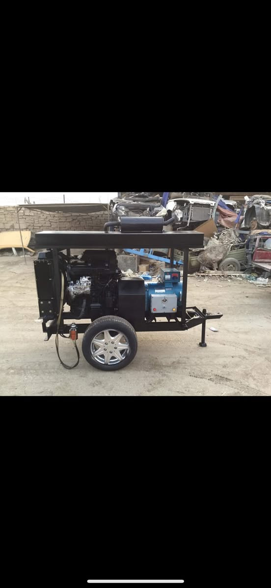 ورشة زهير الفتلاوي لبيع وتصنيع كافه انواع مولدات (***********).                                       مولده كيا نوع 2701 ستندر راس توليد 30 كيفي نحاس 100‎%‎ من مواصفات مولد حمايه اطفاء تعوز مي تنطفي تعوز دهن تنطفي يجي الوطني تنطفي وبيه بصمه تشغيل عن بعد العنوان صناعي النجف الأشرف بلوك ثالث قرب المصرف (صيانه مجانيه مده سته اشهر من تاريخ الاستلام )
