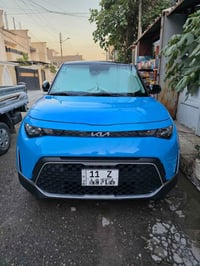 كيا صول موديل 2023 رقم بغداد هزه جديده سنويه 2030 بصمه + تشغيل عن بعد ...