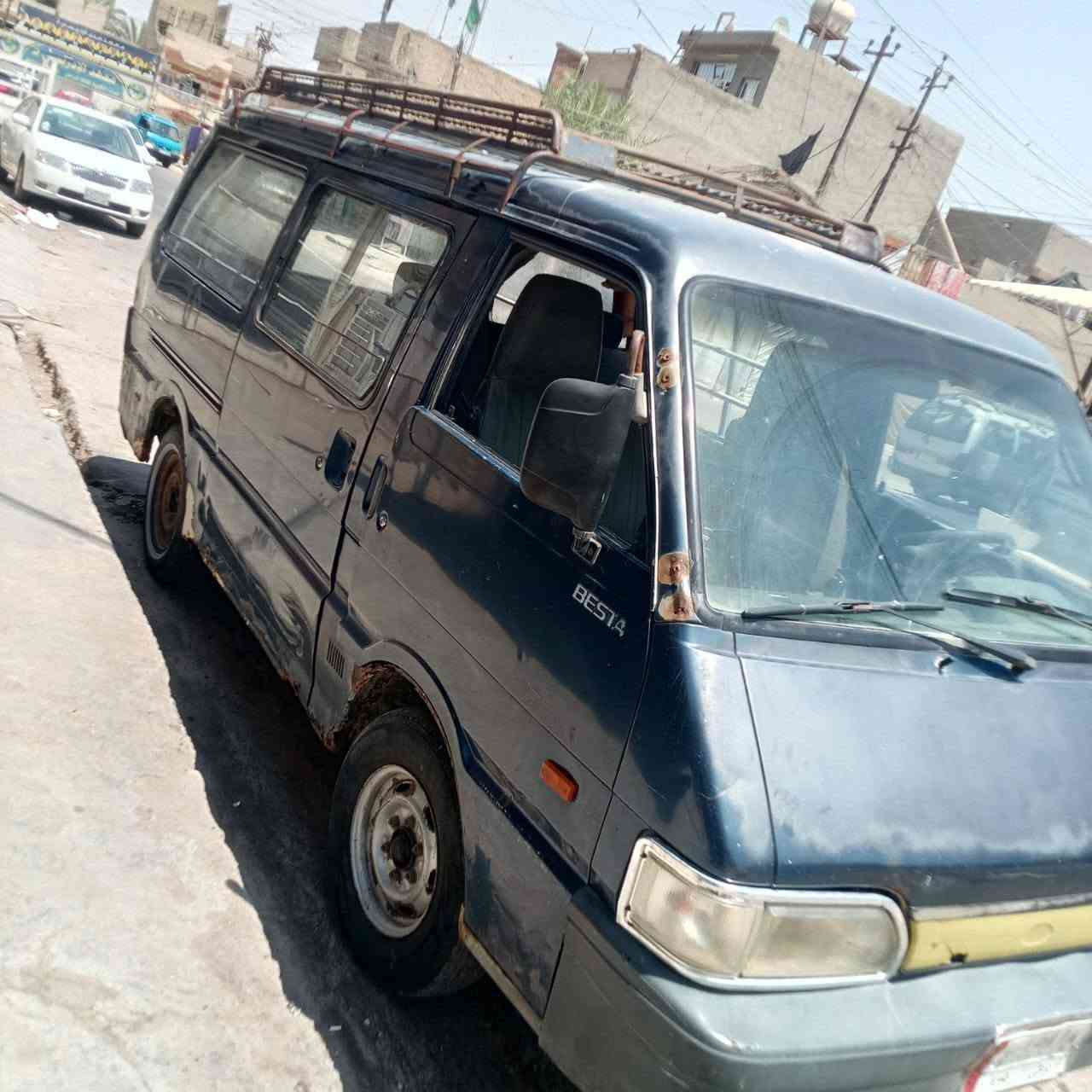 سلام عليكم كيا بستا موديل 1997 مكينه كير اكسل خير من الله تحويل او وكاله سياره بلاديه حلوه بغداد 30وبيهة مجال للستفسار *********** اني مكلف بل نشر لحد يراسلني راسلو صاحبهة عل رقم
