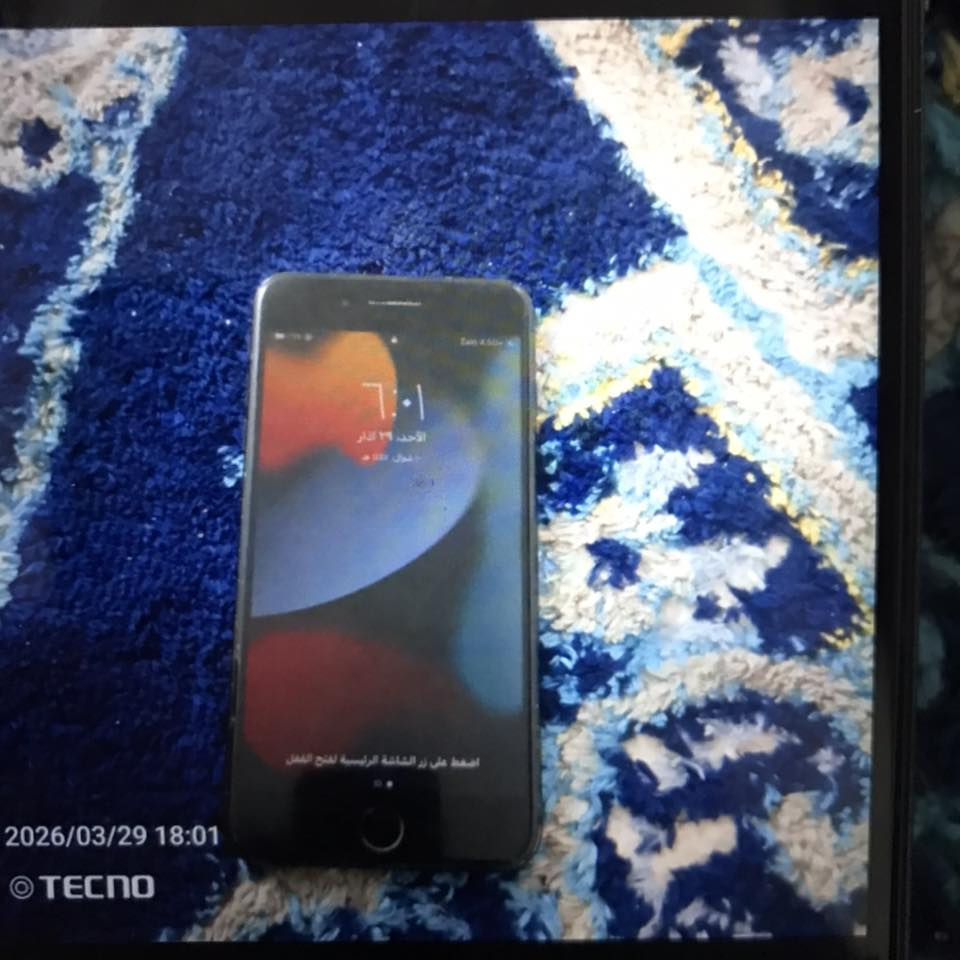 ايفونً ذاكره ١٢٨ كلشي ما مبدل بي سعر ١٢٠قفل رقم ***********
