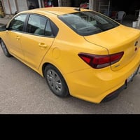 كيا ريو موديل 2020  رقم بغداد محرك دوش كير ايتي  هيئه مرور صفر  ‏￼ ظرا...