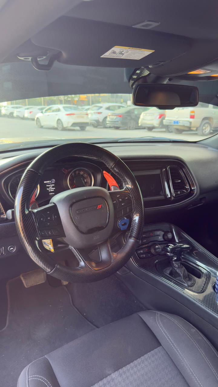 Challnger 2022 blacktop
سعر 195 و بيها مجال
صبغ جمالغ امامي و ربع باب و بيها تعديل pdr
بدون ايرباك بجم كبس
گير محرك اكسل مكفولات
سياره ماشيه 40ميل
فول موصفات عده فتحه
كوشنات تبريد تدفه
رادار جانبي
نقط عمياء
ستيرين تدفيه
رادار خلفي 
ستيرين كهربائي
كوشنات حضن جلد 
تبريد مركزي
سماعات سياره alpine
شاشه كاربلي
الاضافات
دعاميهSRT
سبويلر بلادي
بولش و حمام جديد
مسويلها ادامه كامله دهن جديد
صدر امامي خلفي ١٠٠٪؜ جاهزه
هزه سنويه جدد لغايه 2030
تحويل شرط وكاله شرط
مكان سياره دهوك
سونار و صور حادث موجودات
متواجد واتساب ***********
