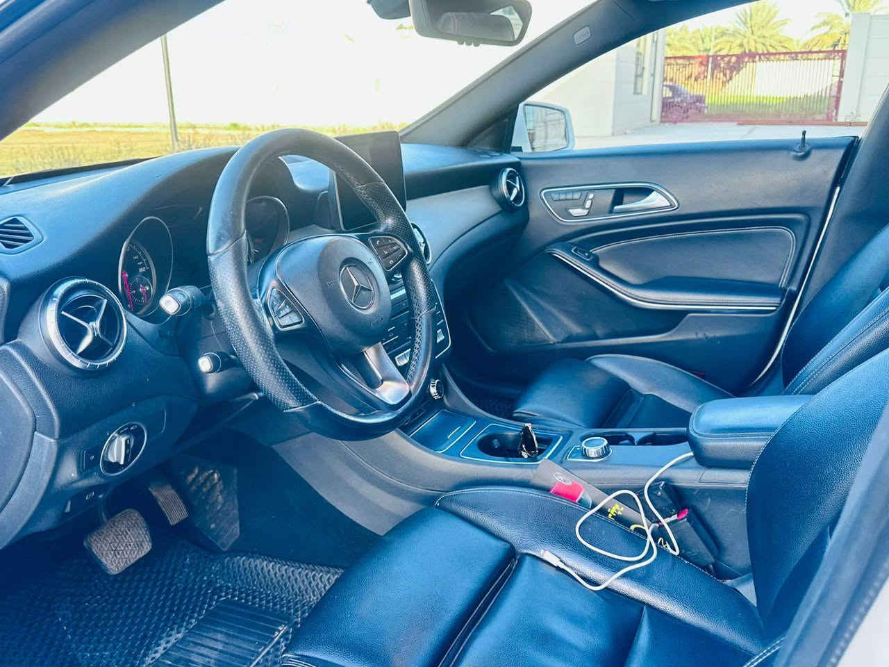 سلام عليكم 
مارسيدس - ‏Cla -250
 مديل - 2019 
فول موصفات 
- بصمة 
- رادر 
- نقطة عمياء  
- كامرة خلفية 
- بانوراما
- كشنات جلد رياضي 
- ذاكرة تخزين مقاعد 
- كروز تثبيت السرعة 
- تحكم استيرن يمين يسار 
- ماوس 
- اشاير بالمري 
- بك لايت لد 
- قطعتين تبريد 
- حساسات اماميه خلفيه 
- انارة ترحيب 
- توقف ذاتي 
السعر 175،ورقه - ⁠
      ماشيه 60 الف 
* وارد امريكا صور حادث بدون دواخل بدون ارباك سياره صور حادث بالمنشور صور قبل صبغ بالمنشور 
العنوان بغداد بسمايا 
*********** بغداد, العراق
